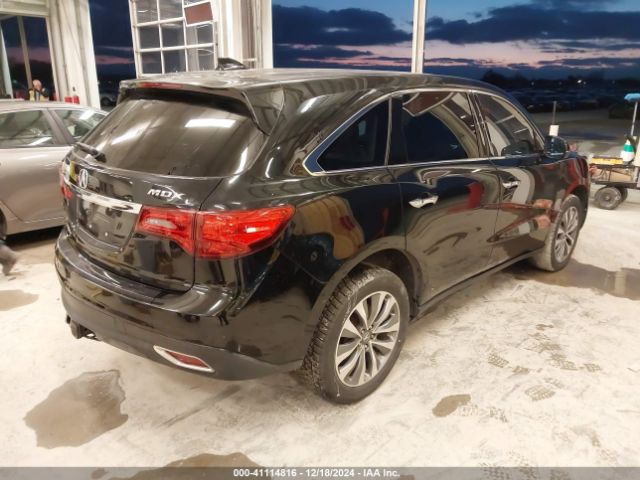 5FRYD3H49EB012624 Acura Mdx Technology Package