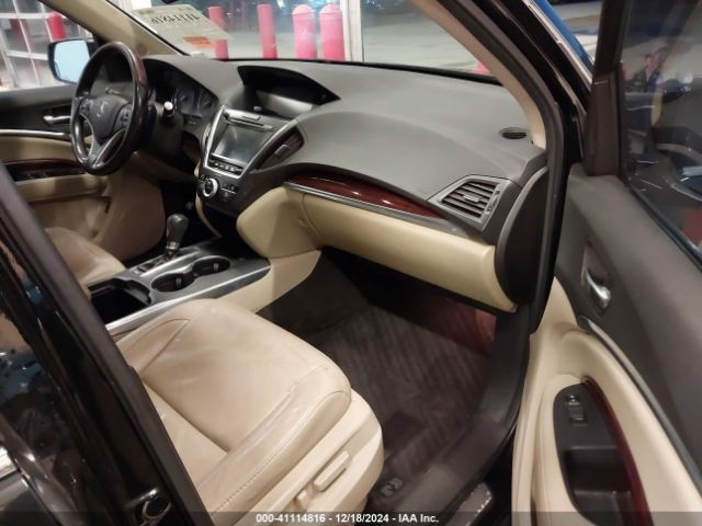5FRYD3H49EB012624 Acura Mdx Technology Package
