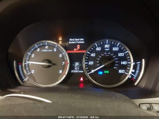 5FRYD3H49EB012624 Acura Mdx Technology Package