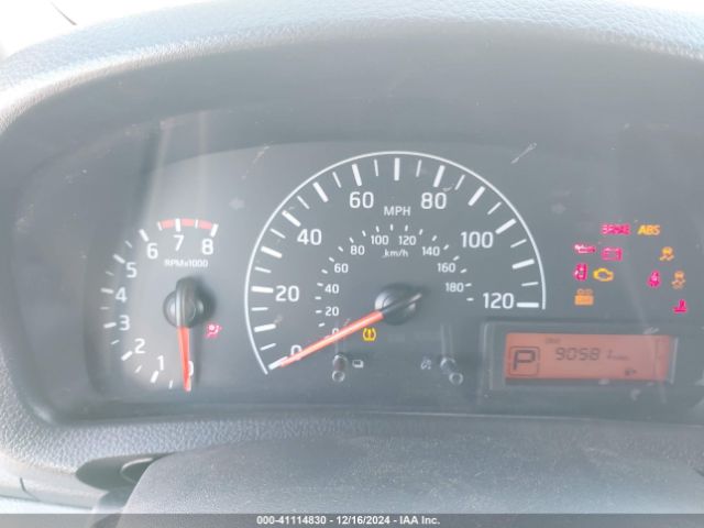 3N6CM0KN0KK702502 Nissan Nv200 S