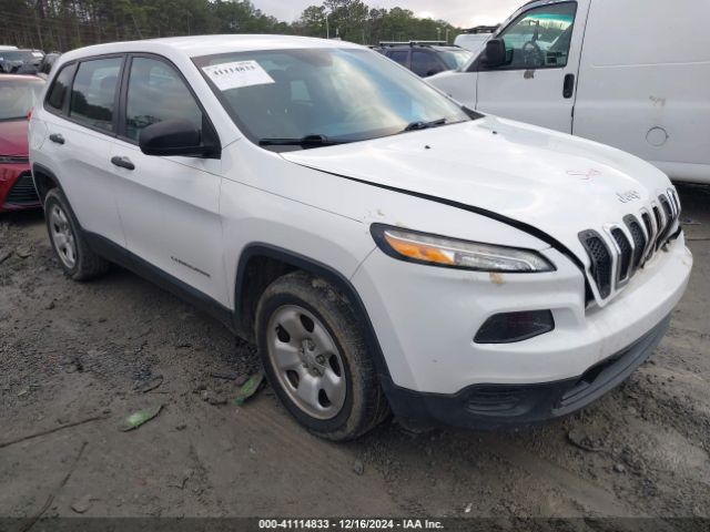 1C4PJLAB1GW159968 Jeep Cherokee Sport