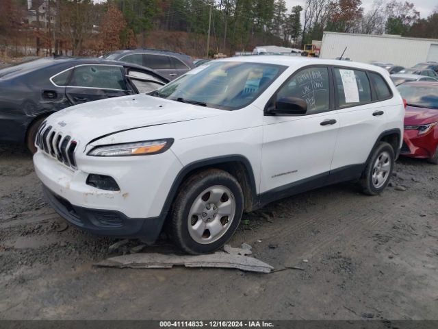 1C4PJLAB1GW159968 Jeep Cherokee Sport
