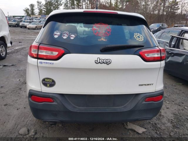 1C4PJLAB1GW159968 Jeep Cherokee Sport