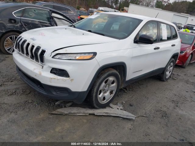 1C4PJLAB1GW159968 Jeep Cherokee Sport