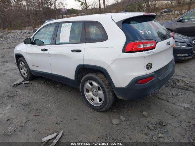 1C4PJLAB1GW159968 Jeep Cherokee Sport
