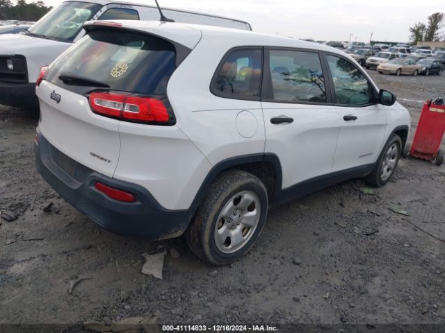 1C4PJLAB1GW159968 Jeep Cherokee Sport