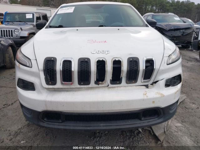 1C4PJLAB1GW159968 Jeep Cherokee Sport