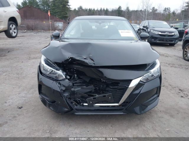 3N1AB8CV2PY312196 Nissan Sentra Sv Xtronic Cvt