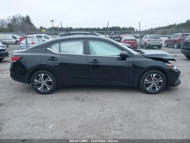 3N1AB8CV2PY312196 Nissan Sentra Sv Xtronic Cvt