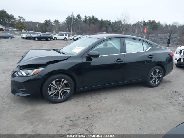 3N1AB8CV2PY312196 Nissan Sentra Sv Xtronic Cvt