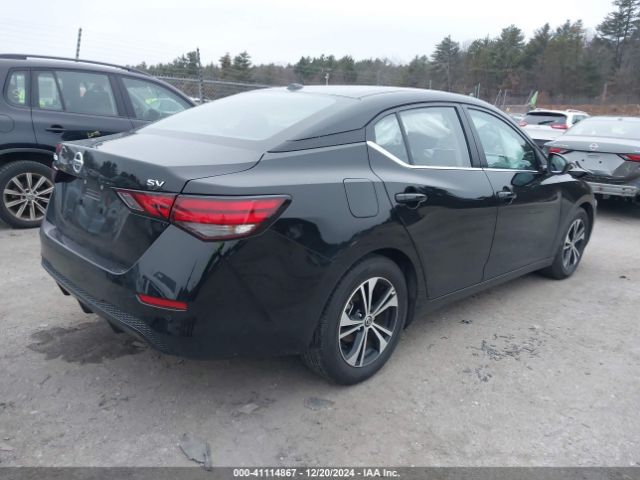 3N1AB8CV2PY312196 Nissan Sentra Sv Xtronic Cvt