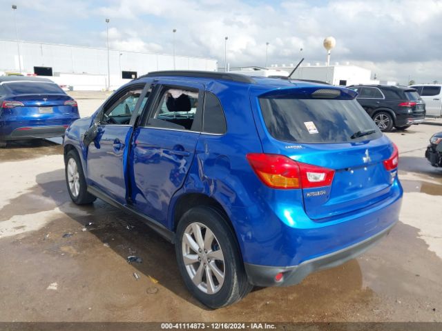 4A4AP4AW7FE047685 Mitsubishi Outlander Sport Gt