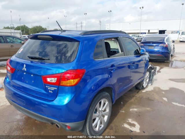 4A4AP4AW7FE047685 Mitsubishi Outlander Sport Gt
