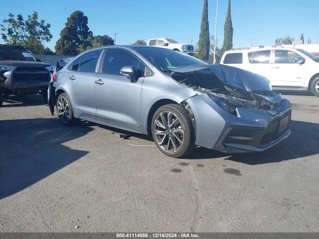 Toyota COROLLA SE 2021 5YFP4MCE5MP081932 Image 1