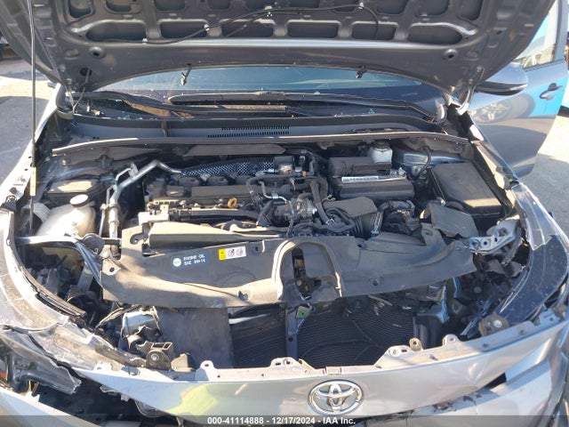 Toyota COROLLA SE 2021 5YFP4MCE5MP081932 Image 10