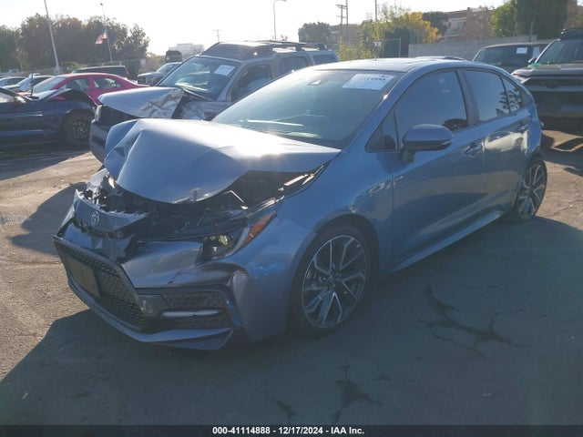 Toyota COROLLA SE 2021 5YFP4MCE5MP081932 Image 2