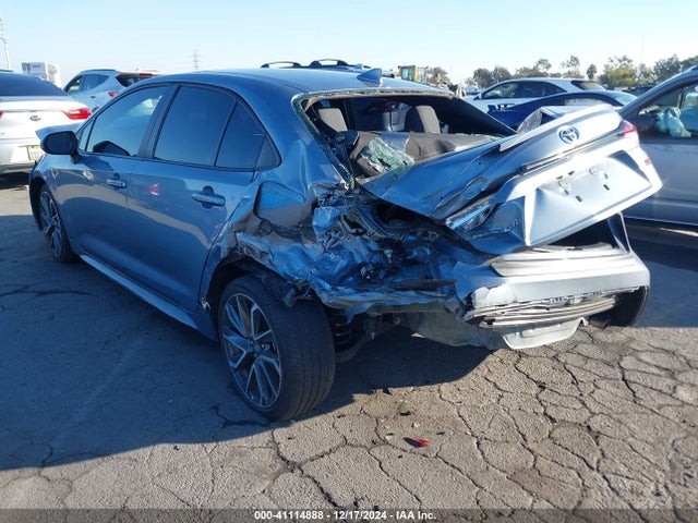 Toyota COROLLA SE 2021 5YFP4MCE5MP081932 Image 3