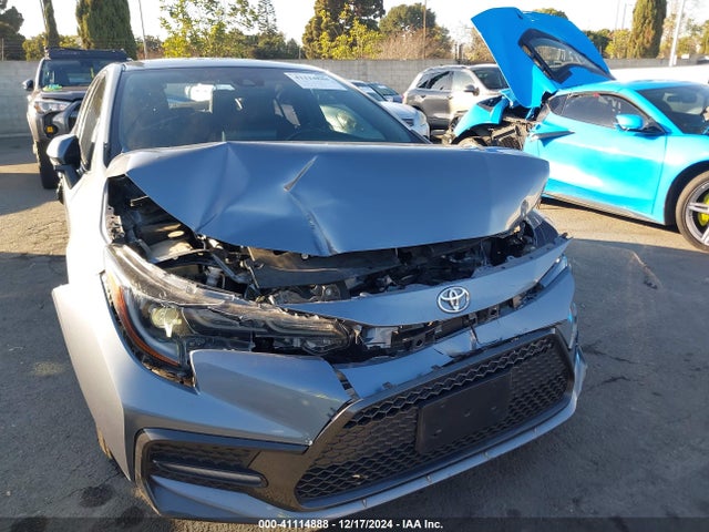 Toyota COROLLA SE 2021 5YFP4MCE5MP081932 Image 6