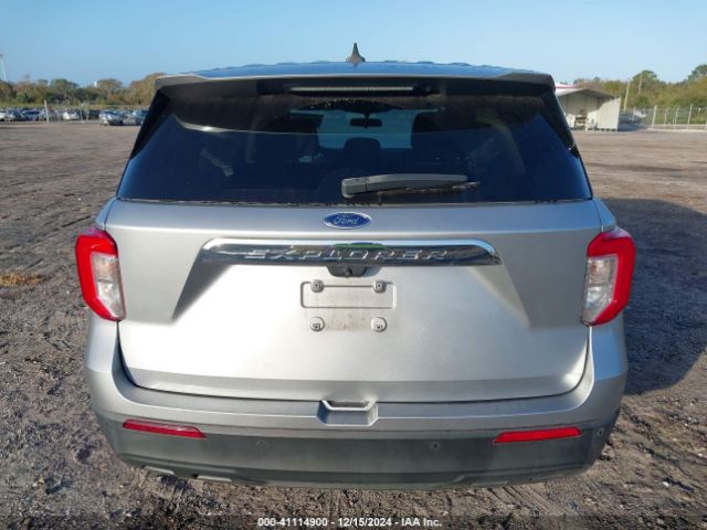 1FMSK7BH0MGB20095 Ford Explorer
