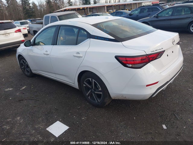 Nissan Sentra Sv Xtronic Cvt 2024 3N1AB8CV8RY318409 Image 3