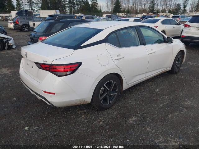 Nissan Sentra Sv Xtronic Cvt 2024 3N1AB8CV8RY318409 Image 4