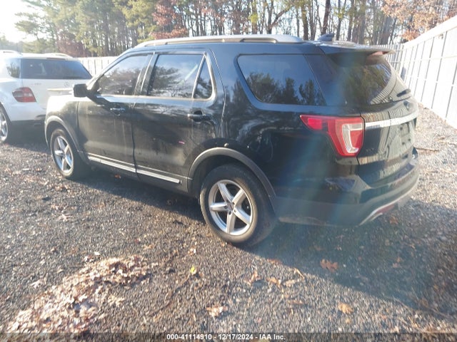 Ford EXPLORER XLT 2017 1FM5K8DH3HGC28569 Image 3