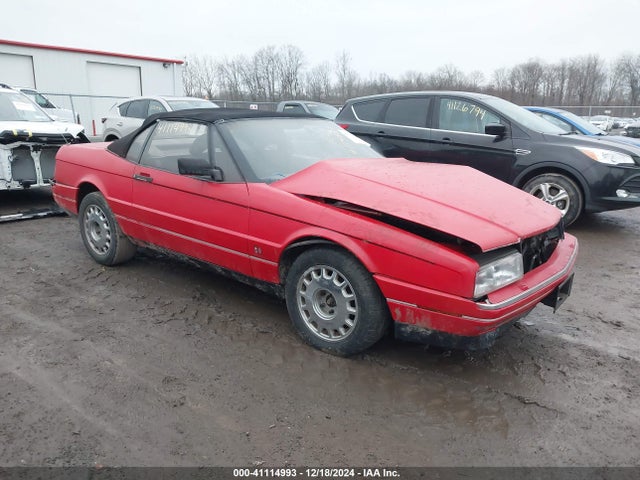 1989 CADILLAC ALLANTE 1G6VR3181KU101659 Photo 0