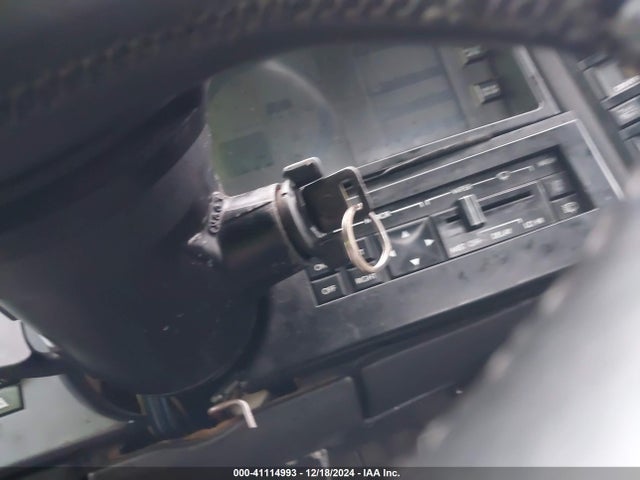 1989 CADILLAC ALLANTE 1G6VR3181KU101659 Photo 10