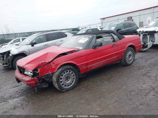 1989 CADILLAC ALLANTE 1G6VR3181KU101659 Photo 1