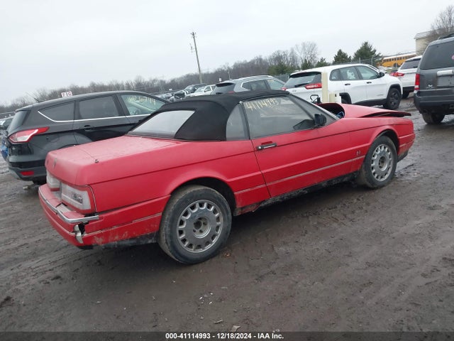 1989 CADILLAC ALLANTE 1G6VR3181KU101659 Photo 3