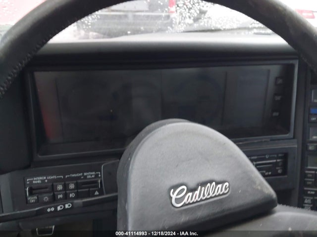 1989 CADILLAC ALLANTE 1G6VR3181KU101659 Photo 6