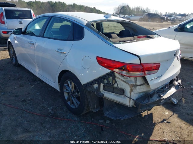 KIA Optima Lx 2019 5XXGT4L33KG316027 Image 3