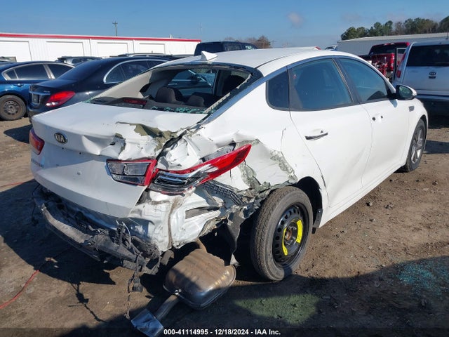 KIA Optima Lx 2019 5XXGT4L33KG316027 Image 4