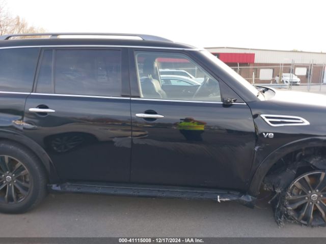 JN8AY2NE2K9759121 Nissan Armada Platinum