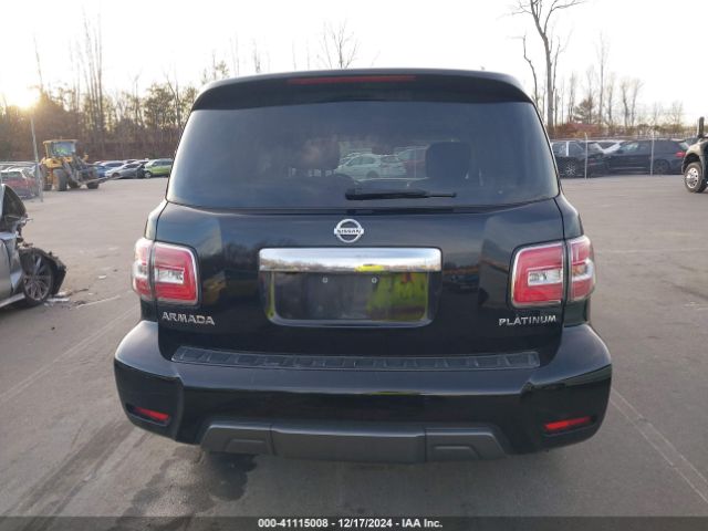 JN8AY2NE2K9759121 Nissan Armada Platinum