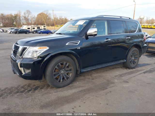JN8AY2NE2K9759121 Nissan Armada Platinum