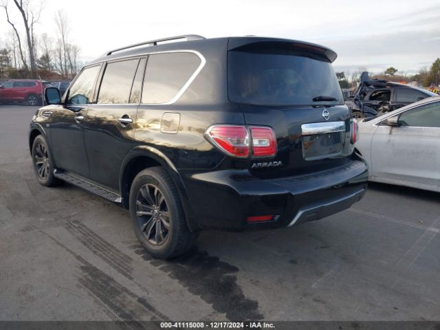 JN8AY2NE2K9759121 Nissan Armada Platinum