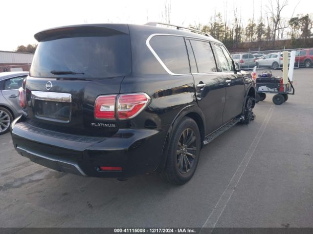 JN8AY2NE2K9759121 Nissan Armada Platinum