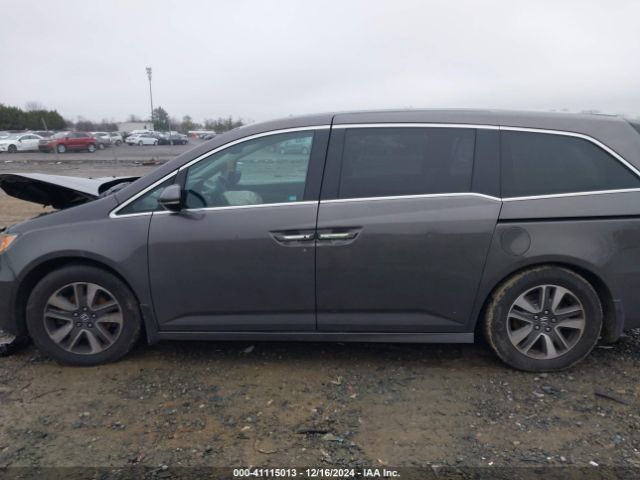 5FNRL5H92FB089627 Honda Odyssey Touring/touring Elite