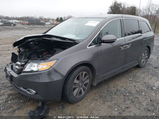5FNRL5H92FB089627 Honda Odyssey Touring/touring Elite