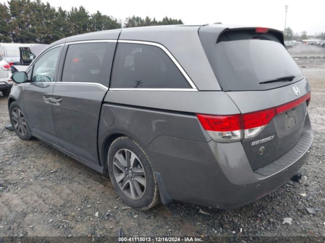 5FNRL5H92FB089627 Honda Odyssey Touring/touring Elite