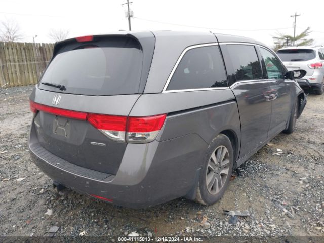 5FNRL5H92FB089627 Honda Odyssey Touring/touring Elite