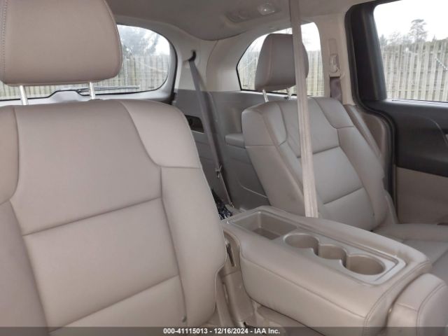 5FNRL5H92FB089627 Honda Odyssey Touring/touring Elite