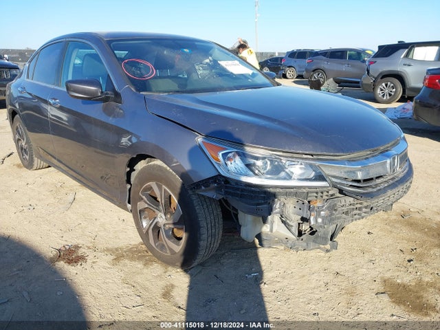 Honda ACCORD LX 2017 1HGCR2F38HA149599 Image 1