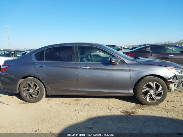 Honda ACCORD LX 2017 1HGCR2F38HA149599 Image 13