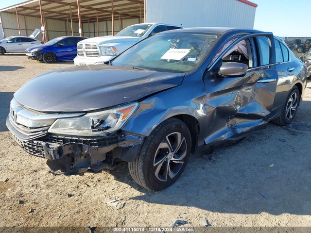 Honda ACCORD LX 2017 1HGCR2F38HA149599 Image 2