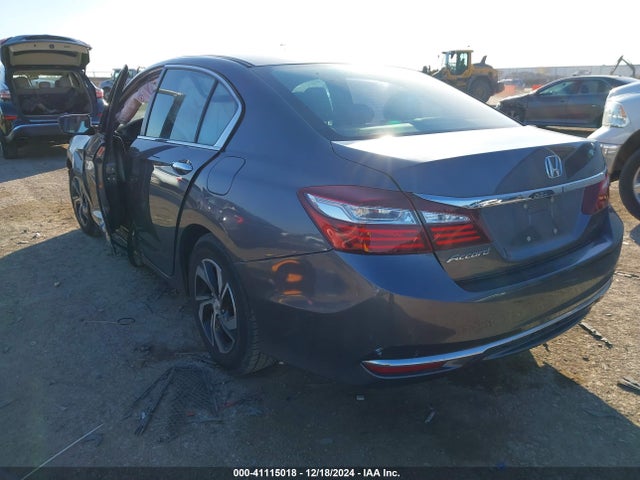 Honda ACCORD LX 2017 1HGCR2F38HA149599 Image 3