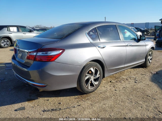 Honda ACCORD LX 2017 1HGCR2F38HA149599 Image 4
