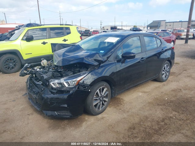 Nissan Versa Sv Xtronic Cvt 2021 3N1CN8EV2ML876811 Image 2