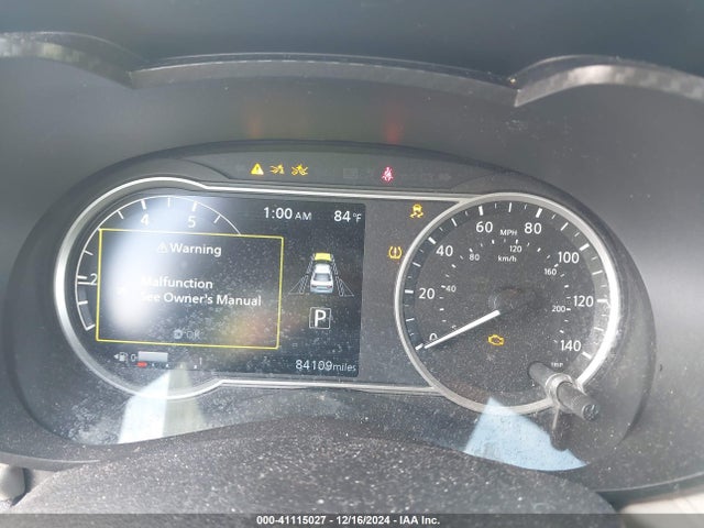 Nissan Versa Sv Xtronic Cvt 2021 3N1CN8EV2ML876811 Image 7